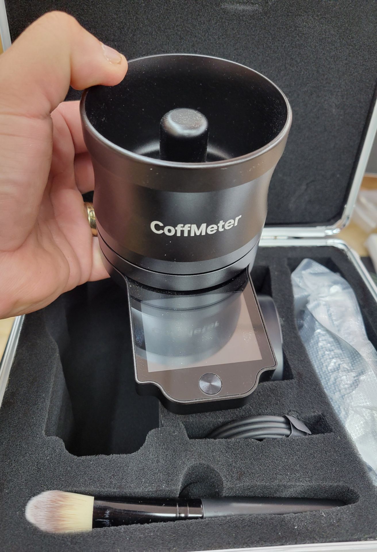 CoffMeter M1 3-in-1 Coffee Moisture Meter - New - photo 3