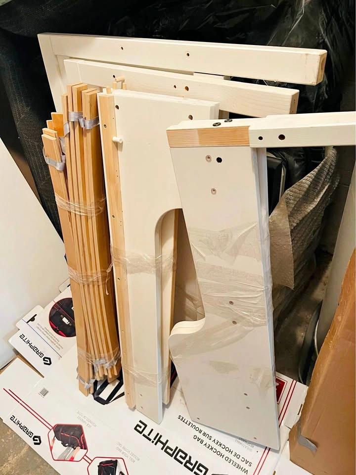IKEA SMÅGÖRA Single/Twin Bed with Mattress