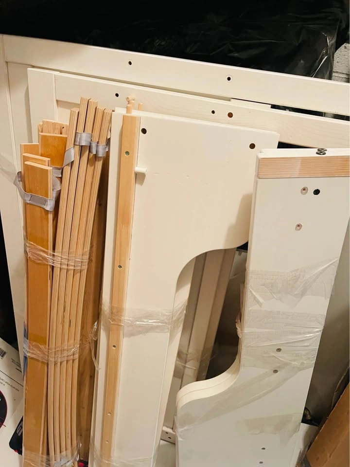 IKEA SMÅGÖRA Single/Twin Bed with Mattress - photo 2