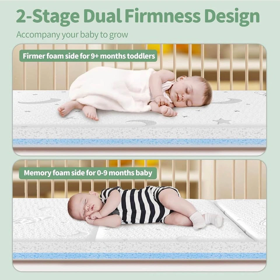 3” Tri-fold Pack and Play Mattress - photo 3