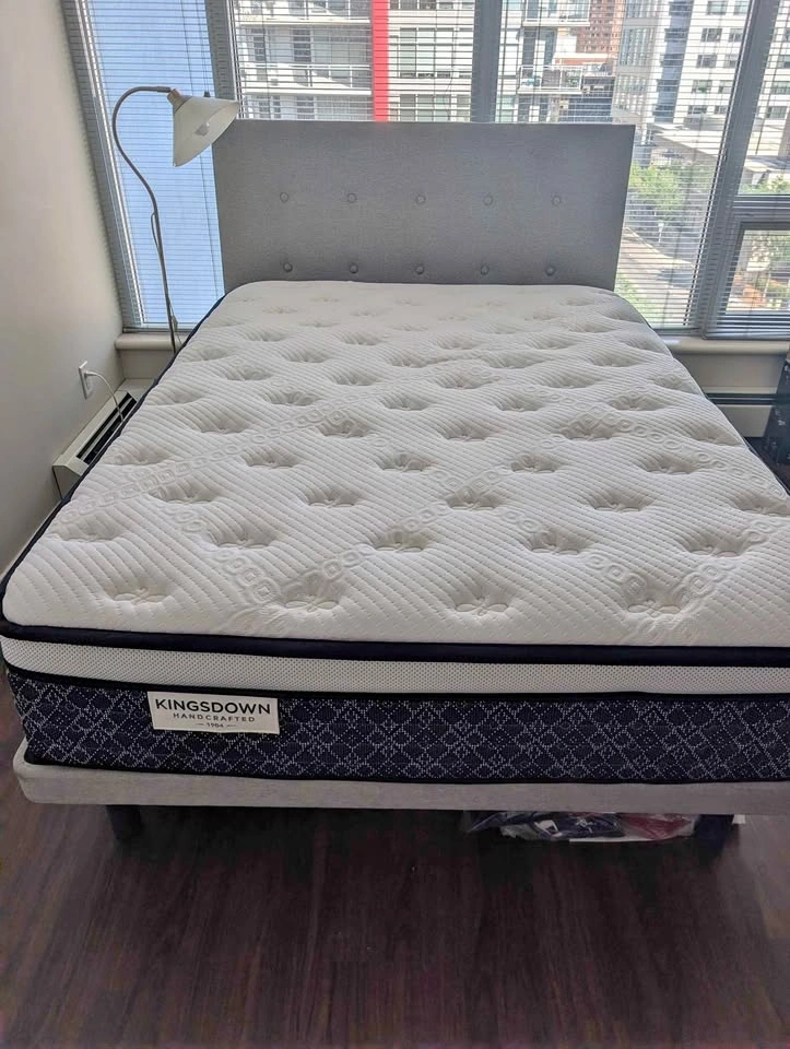Queen Mattress and Bed Frame