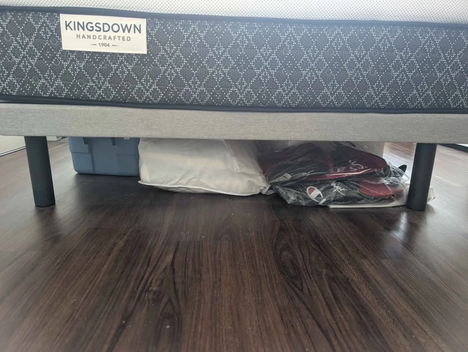 Queen Mattress and Bed Frame - photo 3