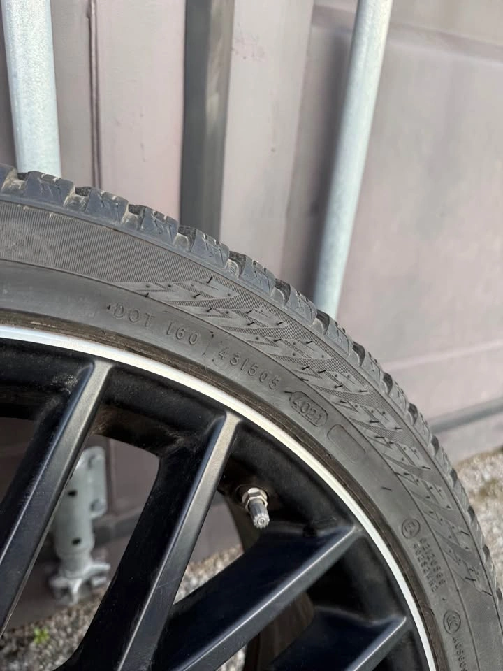 Set of OEM 20” Mercedes-Benz S Class AMG Rims on Winter Tires - photo 4