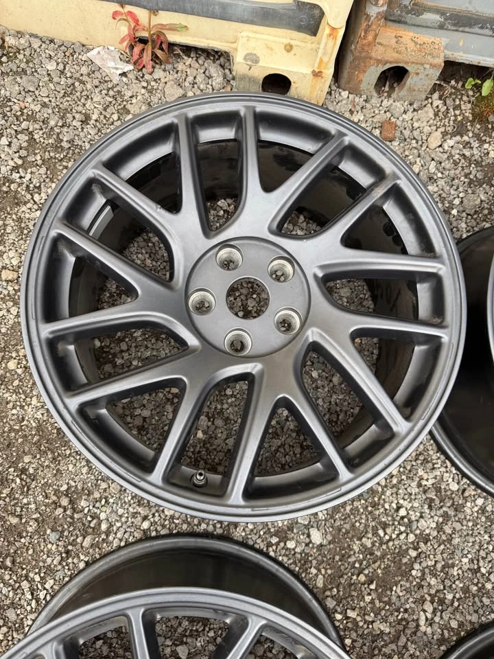 Set of OEM 18” Tesla Model 3 Photon Rims - photo 5