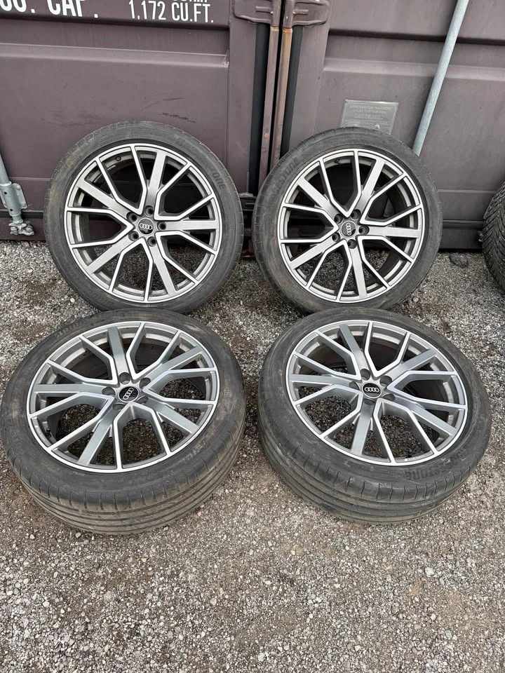 Set of OEM 20” Audi Q3 Rims On Bridgestone All Season Tires