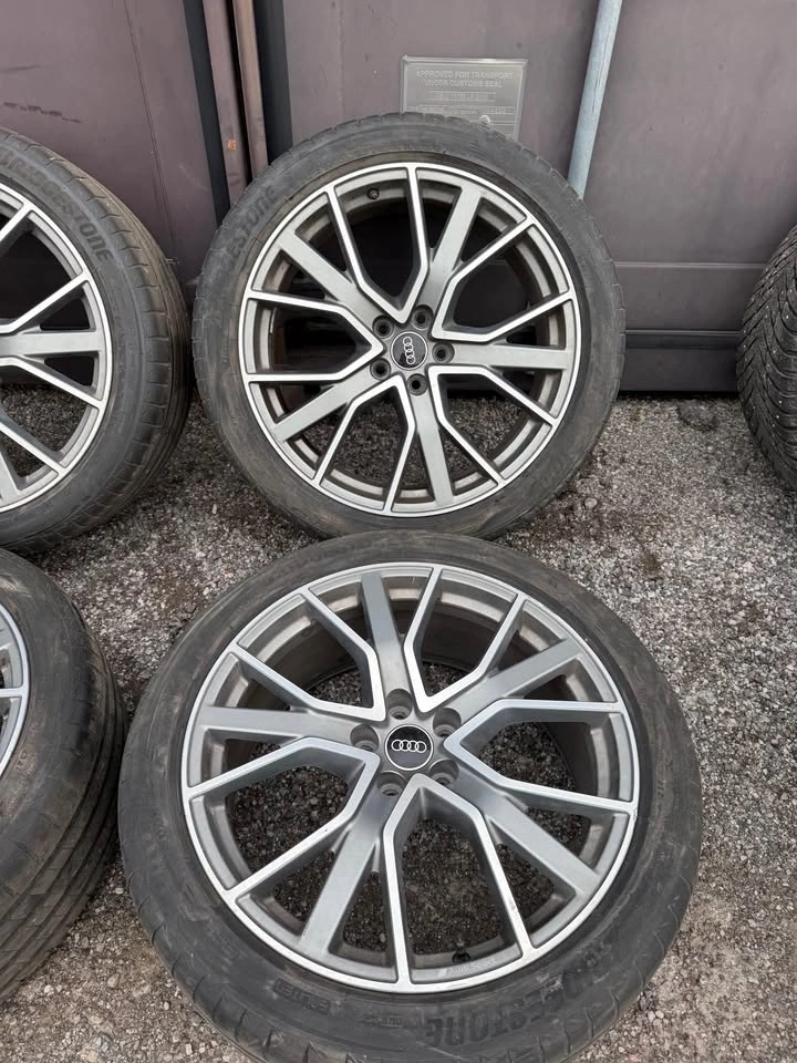 Set of OEM 20” Audi Q3 Rims On Bridgestone All Season Tires - photo 2