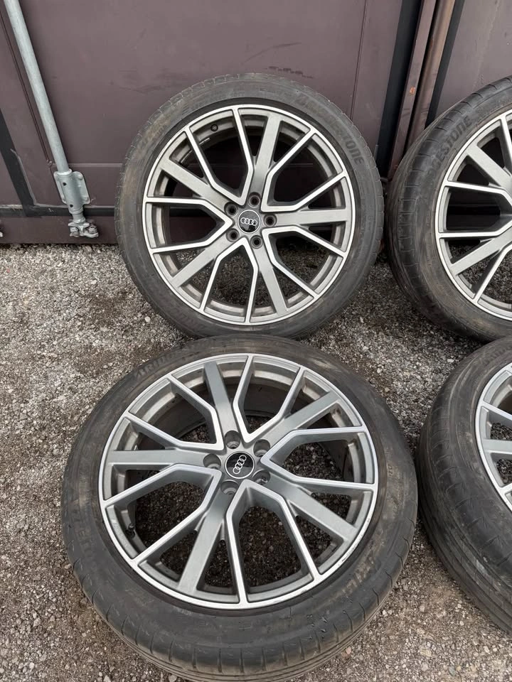 Set of OEM 20” Audi Q3 Rims On Bridgestone All Season Tires - photo 3