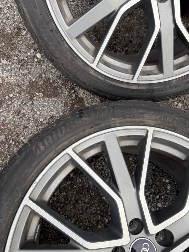 Set of OEM 20” Audi Q3 Rims On Bridgestone All Season Tires - photo 4