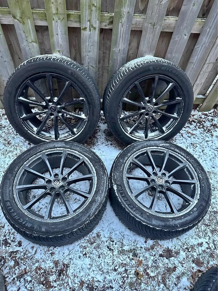 20” BMW X6/X5 Braelin Rims On Michelin Pilot Alpin Tires