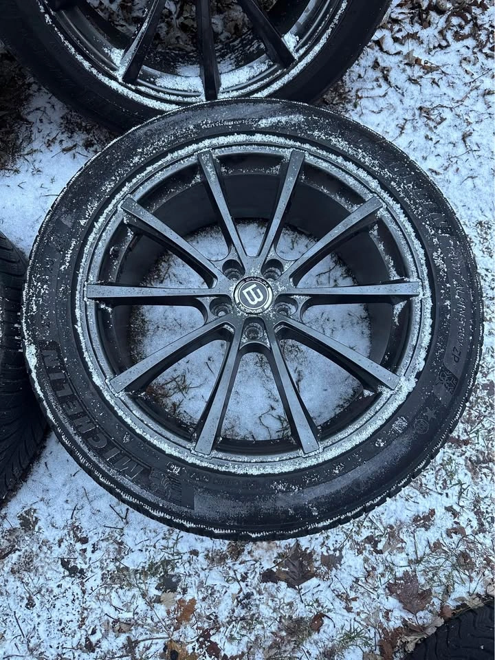 20” BMW X6/X5 Braelin Rims On Michelin Pilot Alpin Tires - photo 2