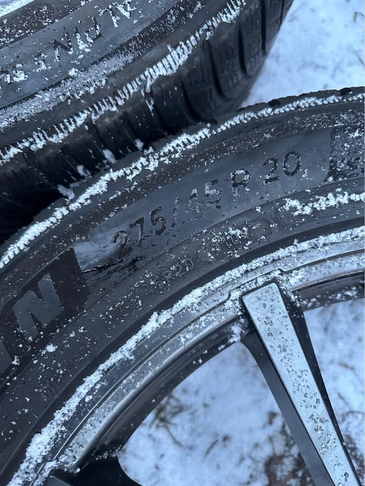 20” BMW X6/X5 Braelin Rims On Michelin Pilot Alpin Tires - photo 3