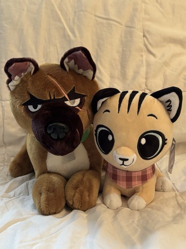 Pet Foolery Brutus and Pixie 2.0 Makeship Timewarp Plush