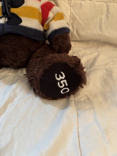 Hudsons Bay Company 350th Anniversary Teddy Bear Multistripe Fle - photo 2