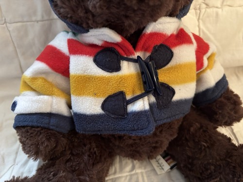 Hudsons Bay Company 350th Anniversary Teddy Bear Multistripe Fle - photo 3