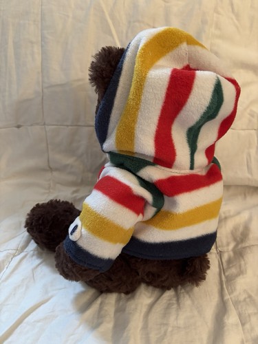 Hudsons Bay Company 350th Anniversary Teddy Bear Multistripe Fle - photo 4