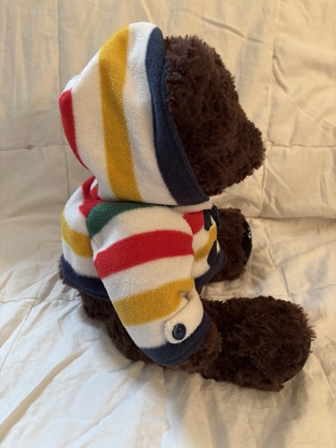 Hudsons Bay Company 350th Anniversary Teddy Bear Multistripe Fle - photo 5