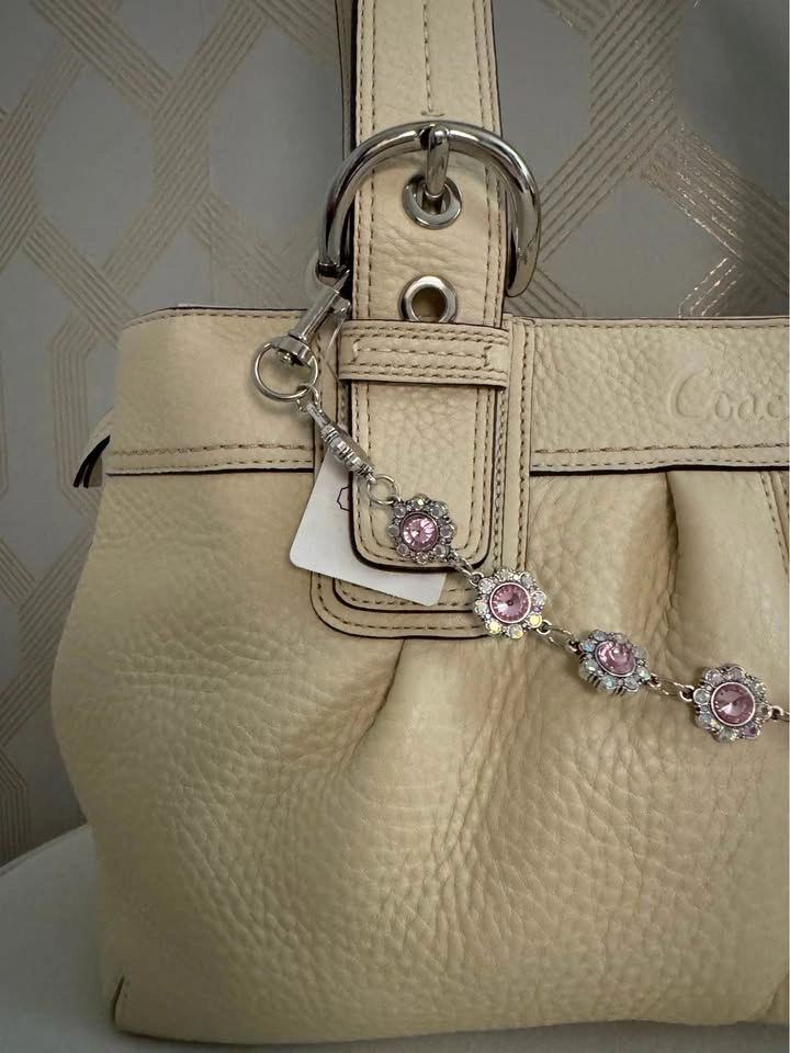 🤍 Coach Soho Pebbled Leather Tote – BNWT 🤍 - photo 3