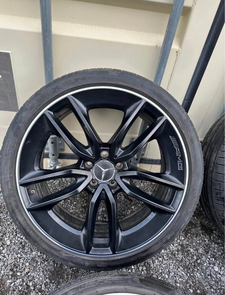 Set of OEM Staggered 20” Mercedes AMG E53 Rims On Pirelli P Zero - photo 5