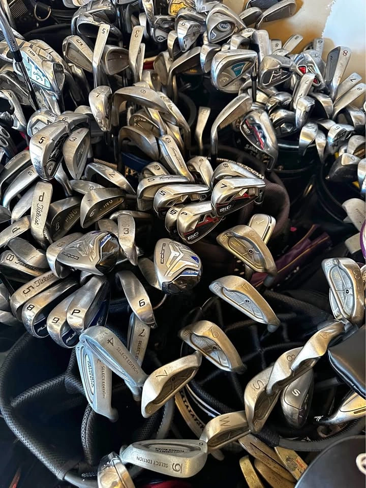 High End Iron Sets & Full Sets Callaway/Taylormade/Srixon