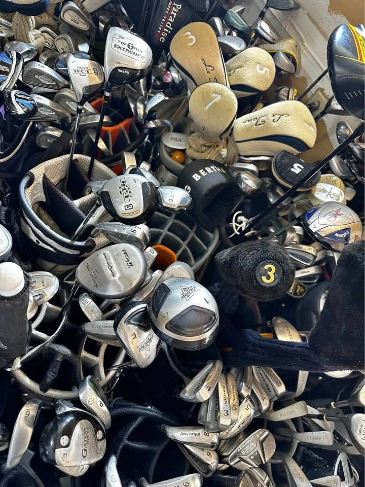 MIXED RH & LH GOLF SETS