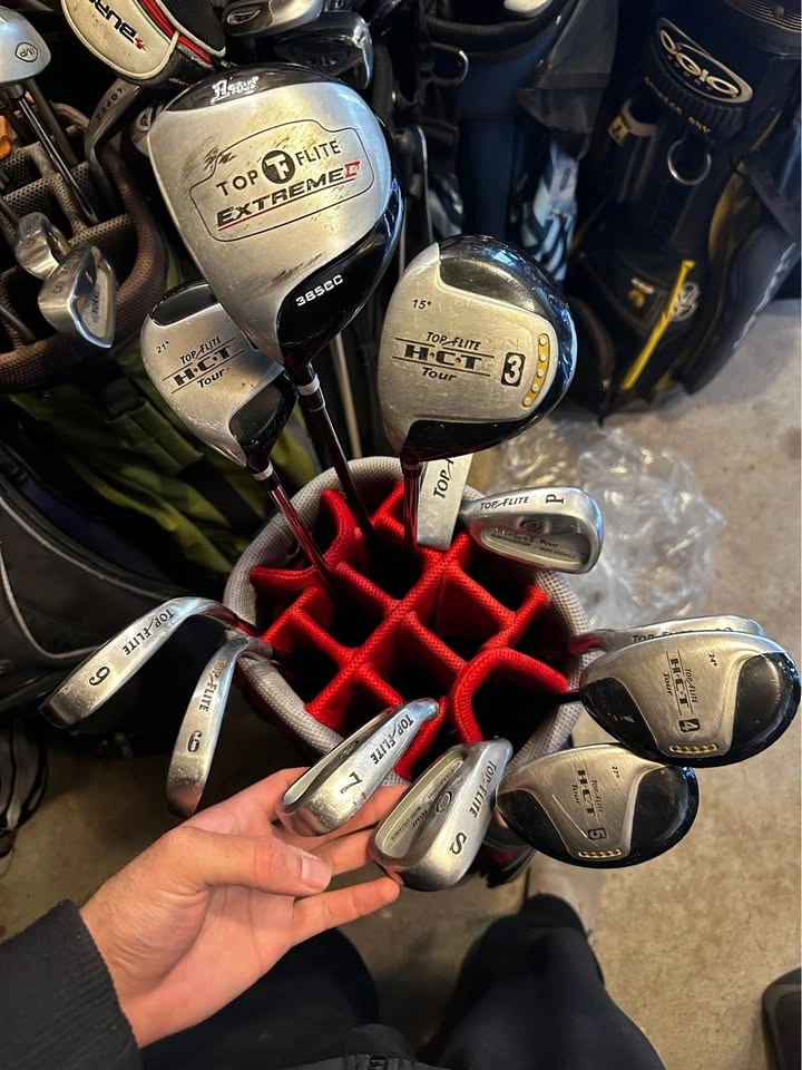 MIXED RH & LH GOLF SETS - photo 4