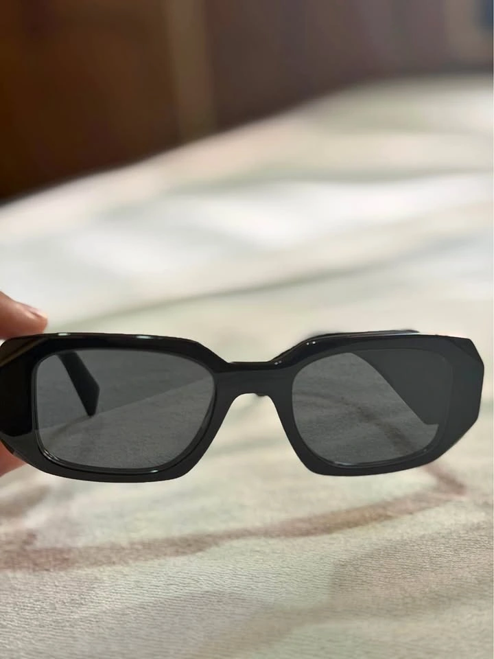 Prada PR 17WS Black Sunglasses