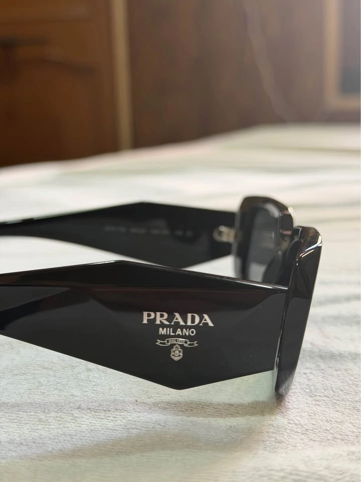 Prada PR 17WS Black Sunglasses - photo 3
