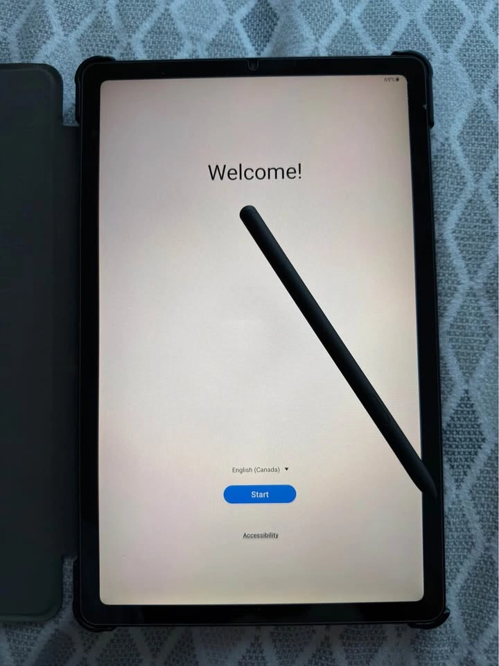 Samsung Galaxy Tab S6 Lite with S Pen and Case - photo 2