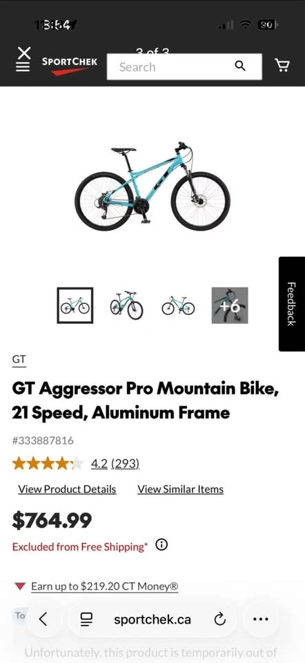 GT Aggressor Pro Mountain Bike 21 Speed (Brand New) - photo 4