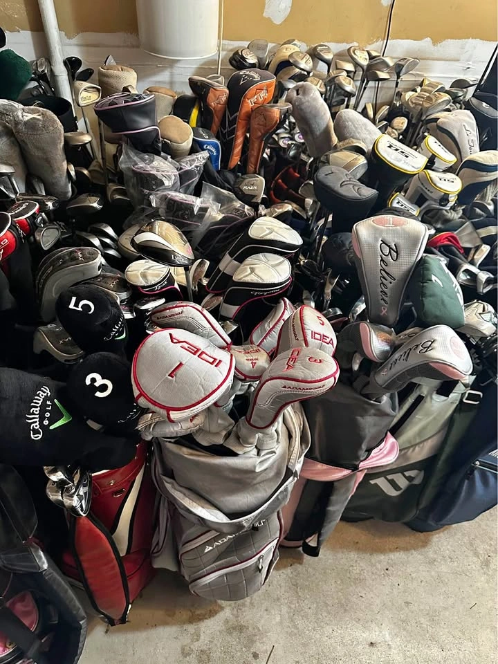 Several Full Women’s Golf Sets Taylor/Callaway/Cleveland/Wilson