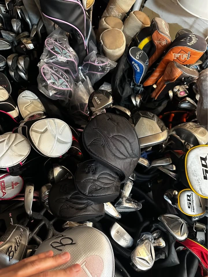 Several Full Women’s Golf Sets Taylor/Callaway/Cleveland/Wilson - photo 4