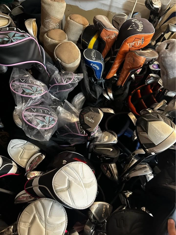 Several Full Women’s Golf Sets Taylor/Callaway/Cleveland/Wilson - photo 5