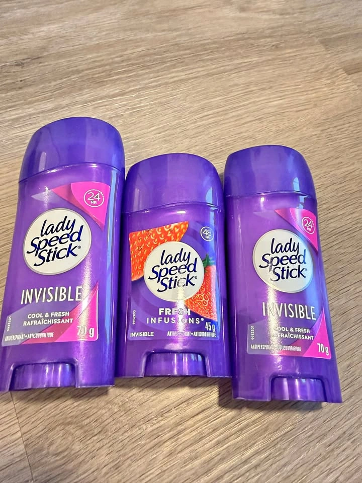 Lady Speed Stick - 3 piece