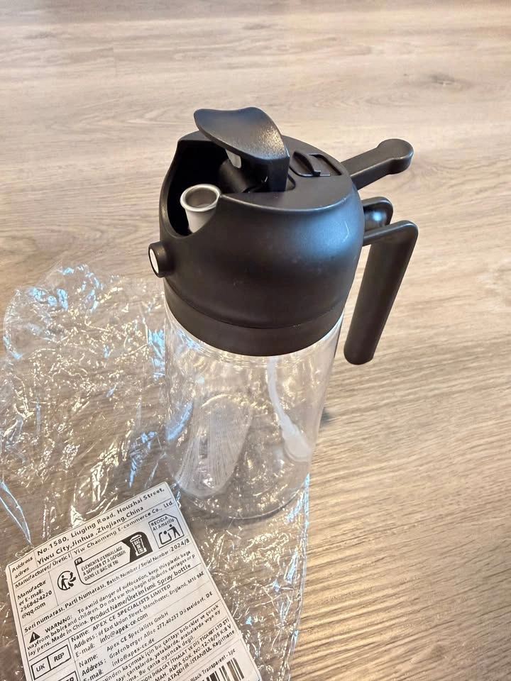 470ml Oil Spray Bottle for Kitchen