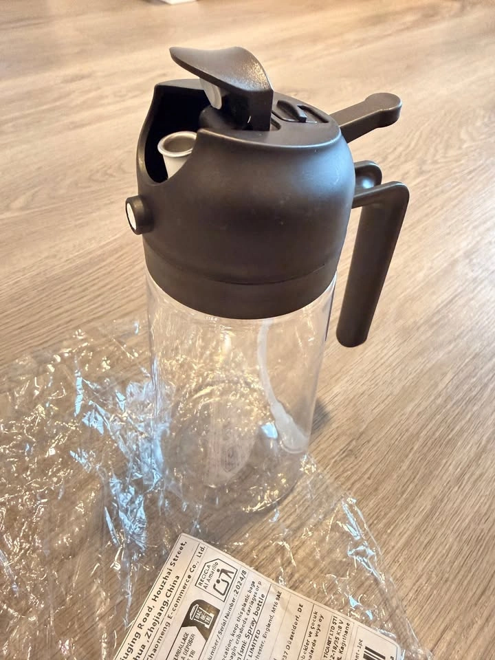 470ml Oil Spray Bottle for Kitchen - photo 2