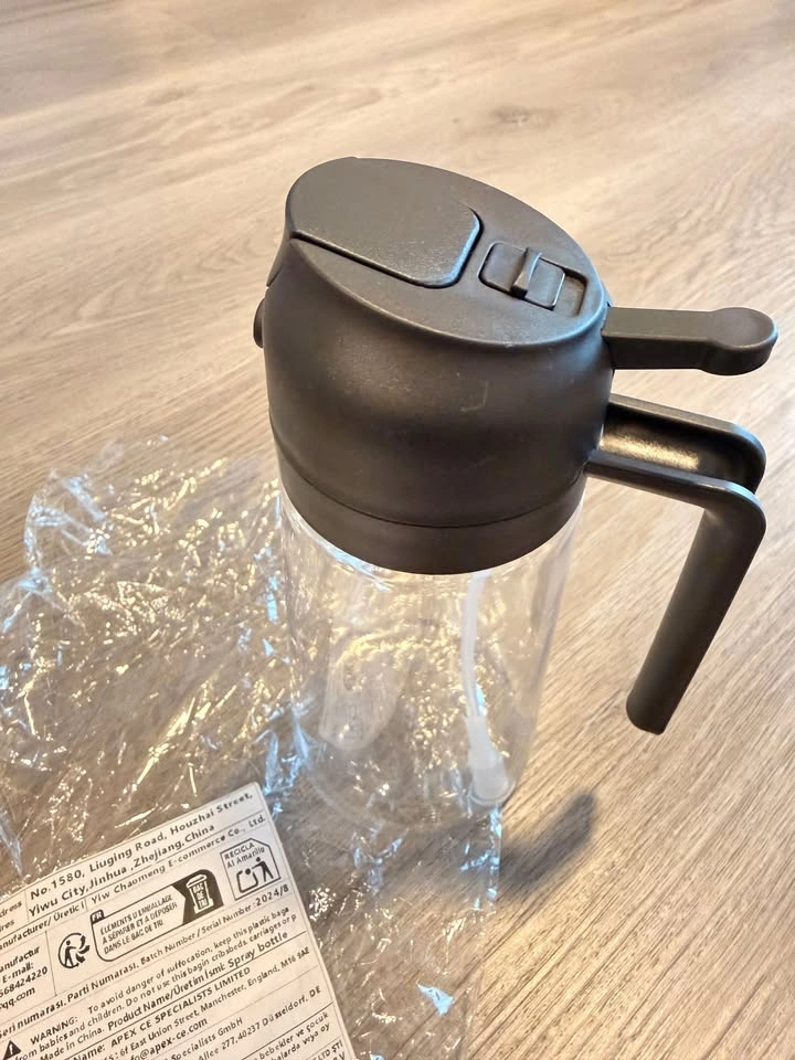 470ml Oil Spray Bottle for Kitchen - photo 3