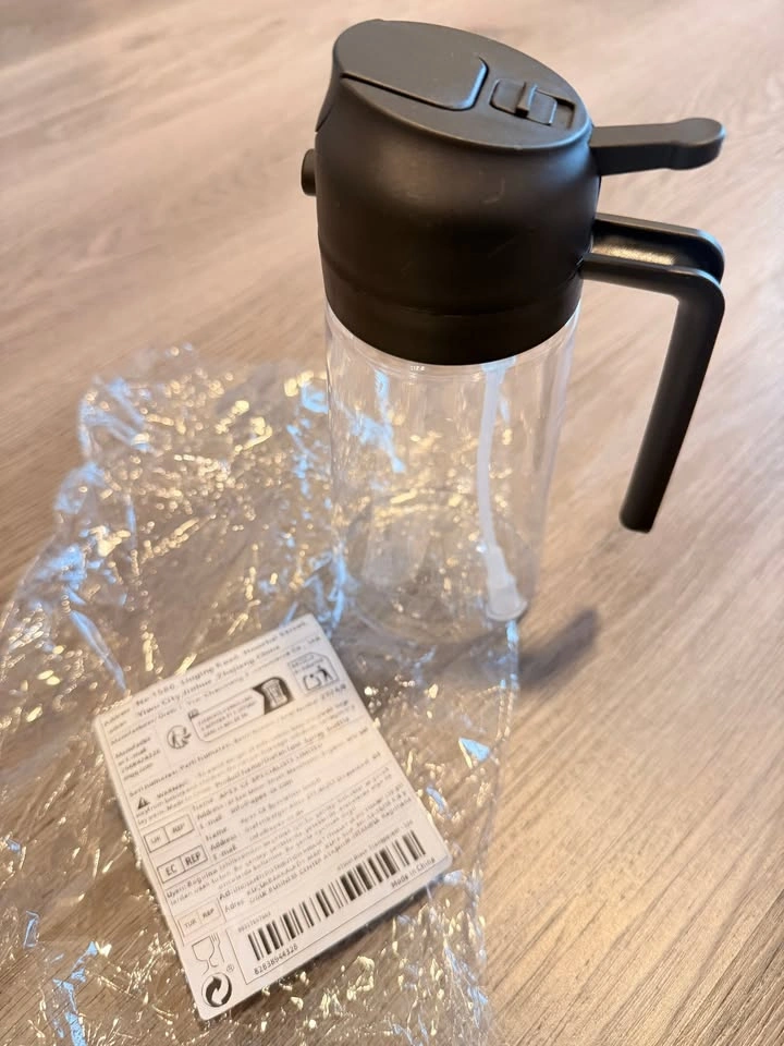 470ml Oil Spray Bottle for Kitchen - photo 4