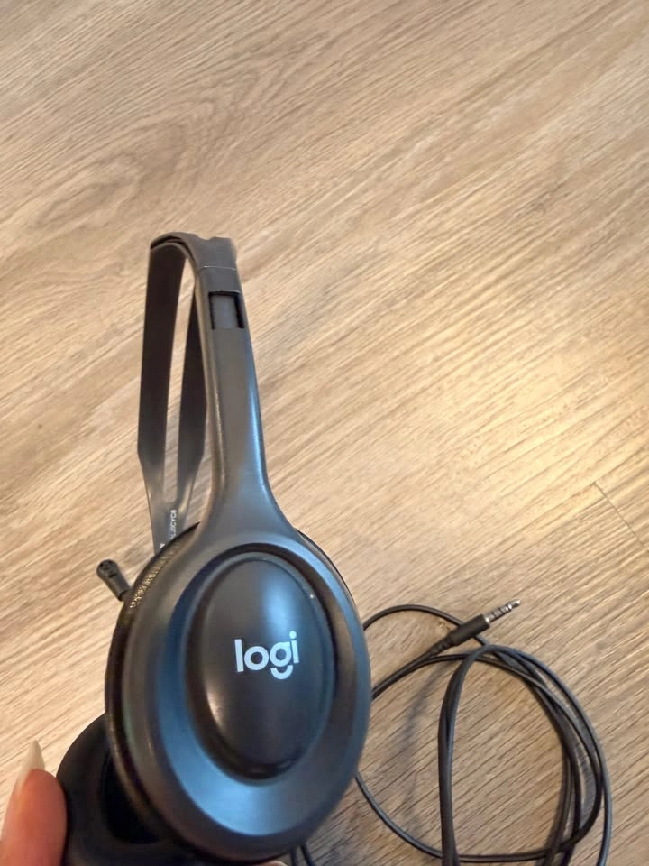 Logi Wired headset - Aux - photo 2