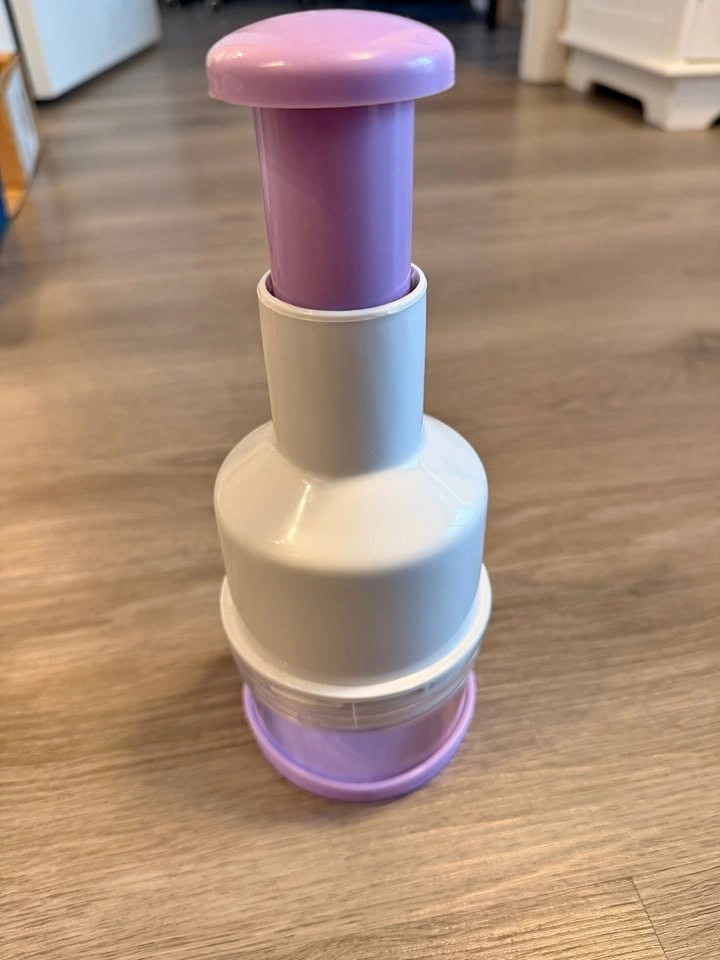 Food Chopper with Stainless Steel Blade