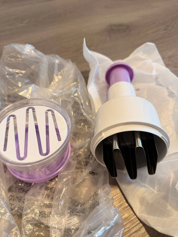 Food Chopper with Stainless Steel Blade - photo 4