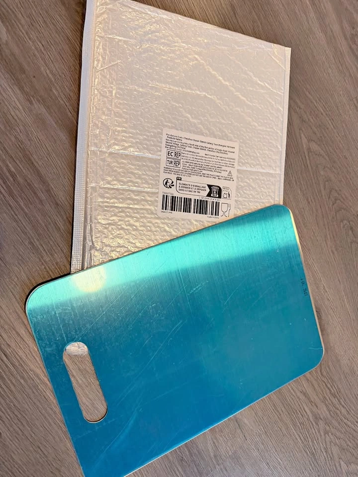Steel chopping board - New