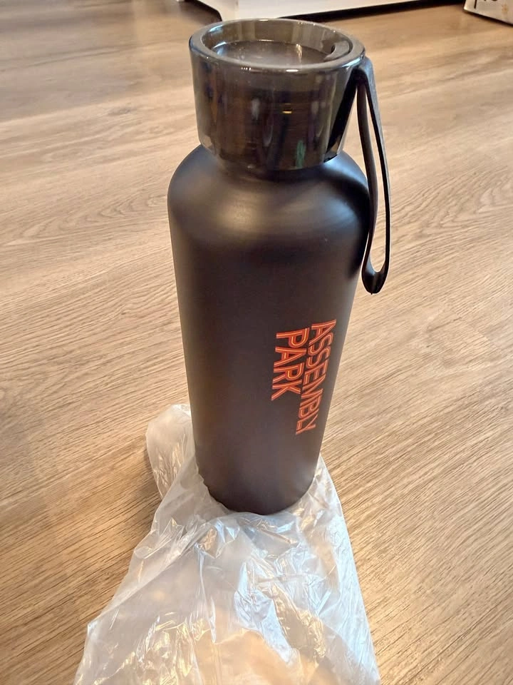 New bottle unused