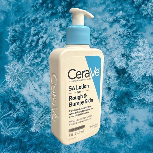 CeraVe SA Lotion for Rough & Bumpy Skin 8oz New