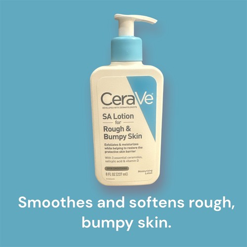CeraVe SA Lotion for Rough & Bumpy Skin 8oz New - photo 2