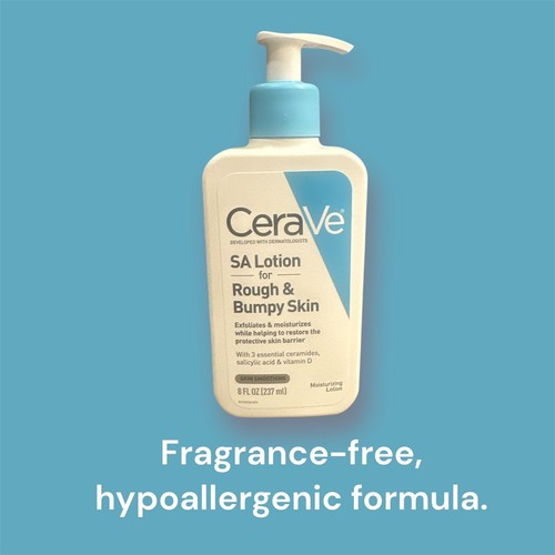 CeraVe SA Lotion for Rough & Bumpy Skin 8oz New - photo 4