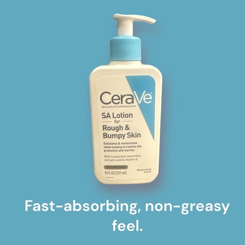CeraVe SA Lotion for Rough & Bumpy Skin 8oz New - photo 5