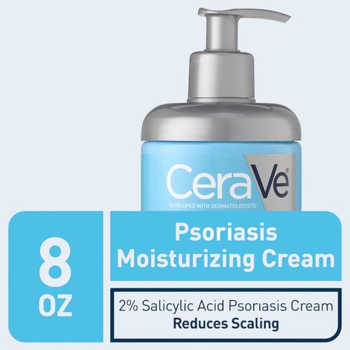 CeraVe Psoriasis Moisturizing Cream 8oz Salicylic Acid - NEW!!! - photo 3