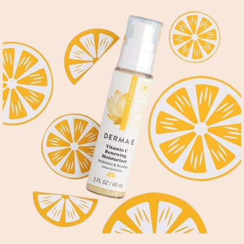 DERMA E Vitamin C Moisturizer SPF 45 2oz Lightweight NEW - photo 2