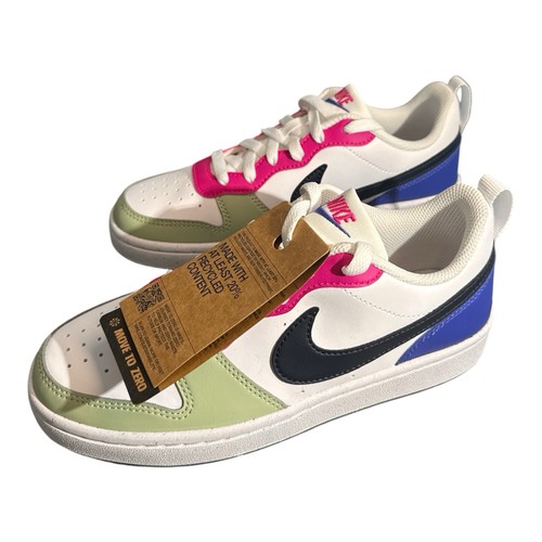 NIKE Court Borough 'Candy' DV5456-108 Shoes -Size 4.5Y -NEW - photo 2