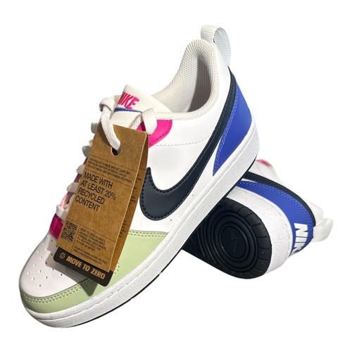 NIKE Court Borough 'Candy' DV5456-108 Shoes -Size 4.5Y -NEW - photo 5
